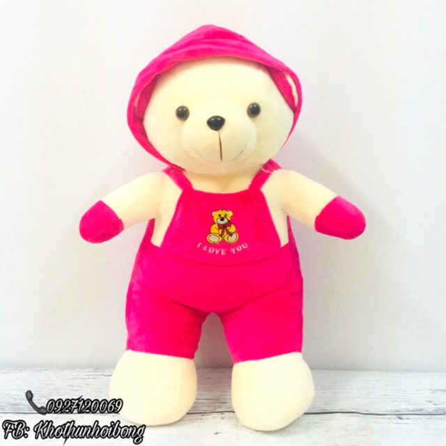 GẤU BÔNG TEDDY 50CM CHO BÉ