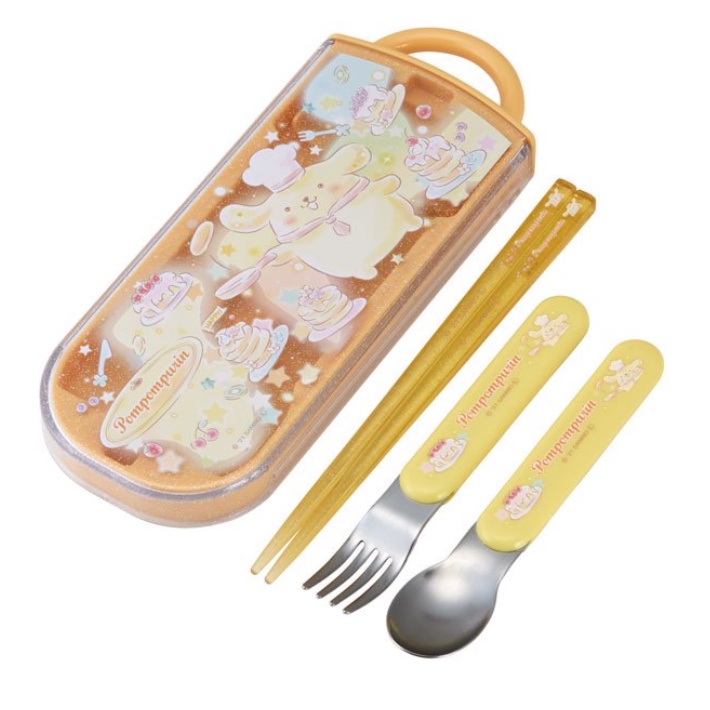 Hộp Đựng Cơm Trưa Hình Vuông 450ml Rbf3Ang Kháng Khuẩn Muỗng Trio TACC2AG