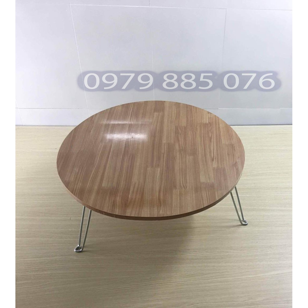 Bàn tròn học sinh chân gấp ( tròn ) | BigBuy360 - bigbuy360.vn