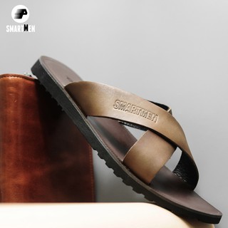 Dép da bò SMARTMEN DD-03N