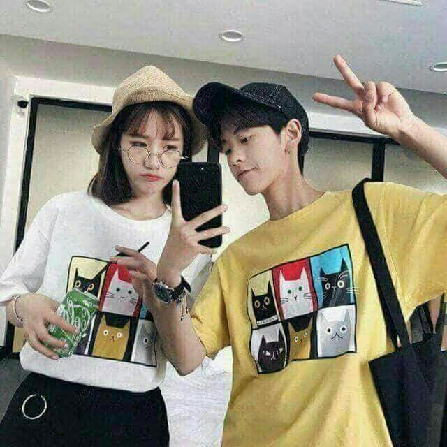 ÁO TAY LỠ FOM THỤNG (DÁNG UNISEX)