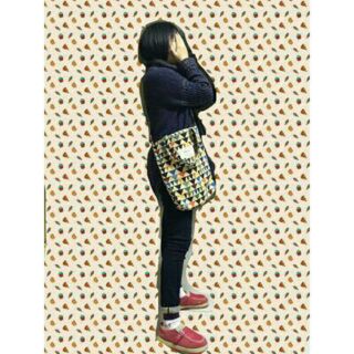 TÚI TOTE NHUNG VINTAGE