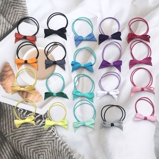 Dây cột tóc hoa cúc 1k (Set 10 cái)