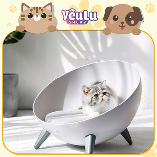 Ghế nằm quả trứng cho mèo đế trụ - YêuLu Shop