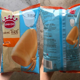 Combo  5 gói Bánh mì tươi Ổ sữa Kinh đô