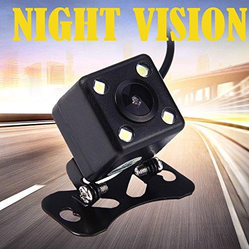 Camera lui cho xe tai-Camera lùi, 4 led, dây 5.5m, jack2.5mm, 5 chân