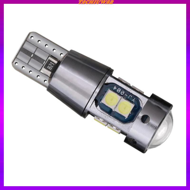 [Tachiuwa2] Cặp Đèn LED Đọc Sách T10-3030 - 10SMD 6000K Ánh Sáng Trắng 1200LM
