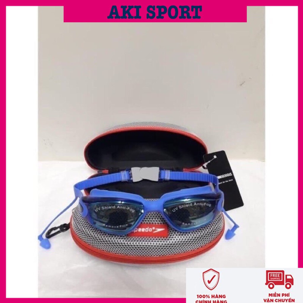Kính bơi thể thao nam Speedo chất lượng, phụ kiện thời trang mắt kính nữ đồ bơi trẻ em rẻ đẹp - Akisport