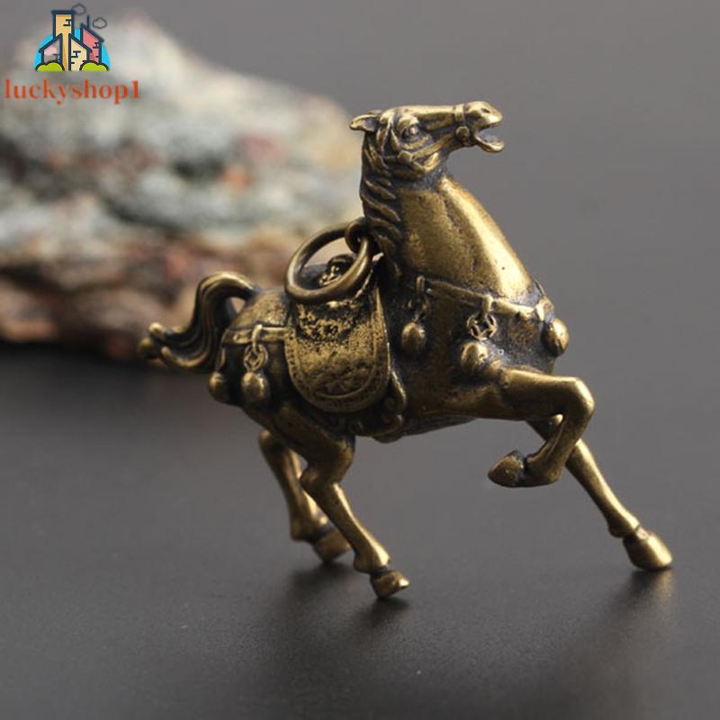 Horse Ornament Decoration Display Handmade Home Miniature Animal Crafts