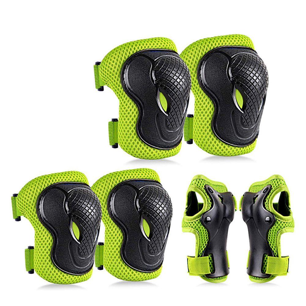 Bộ Đệm Bảo Vệ Đầu Gối Và Khuỷu Tay An Toàn Khi Chơi Thể Thao / Trượt Ván