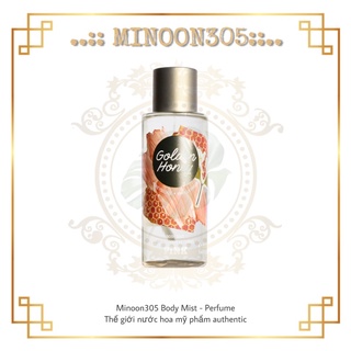 Xịt thơm 𝗩𝗜𝗖𝗧𝗢𝗥𝗜𝗔'𝗦 𝗦𝗘𝗖𝗥𝗘𝗧 pink golden honey 30ml/50ml/100ml/250ml