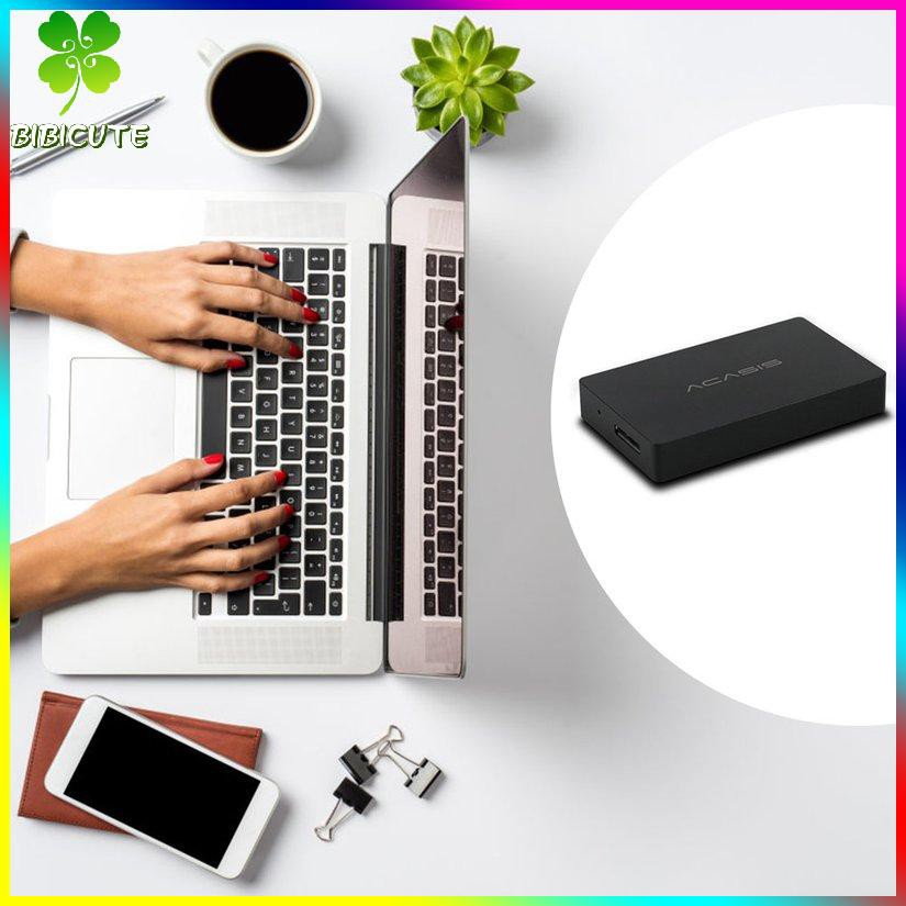Hộp Đựng Ổ Cứng Ssd Sang Usb 3.0 Msata1.8 "