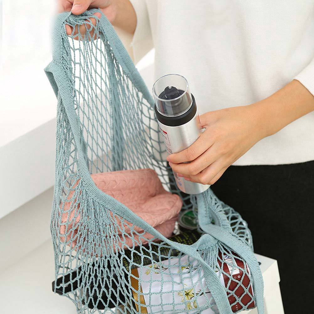 Túi lưới đeo vai đi chợ có thể tái sử dụng tiện dụng