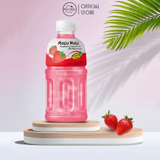Nước Thạch Dừa Hương Dâu Tây MOGU MOGU - 320ML