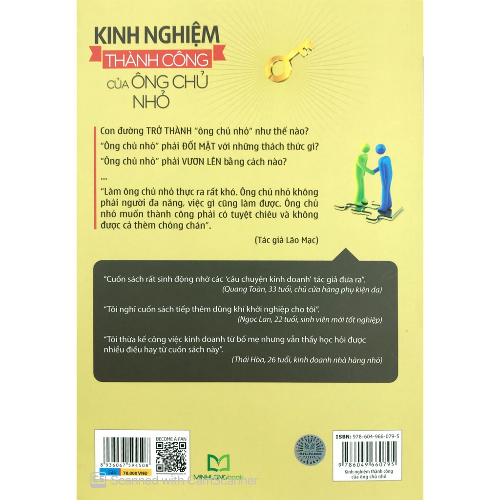 Sách: Kinh Nghiệm Thành Công Của Ông Chủ Nhỏ | BigBuy360 - bigbuy360.vn