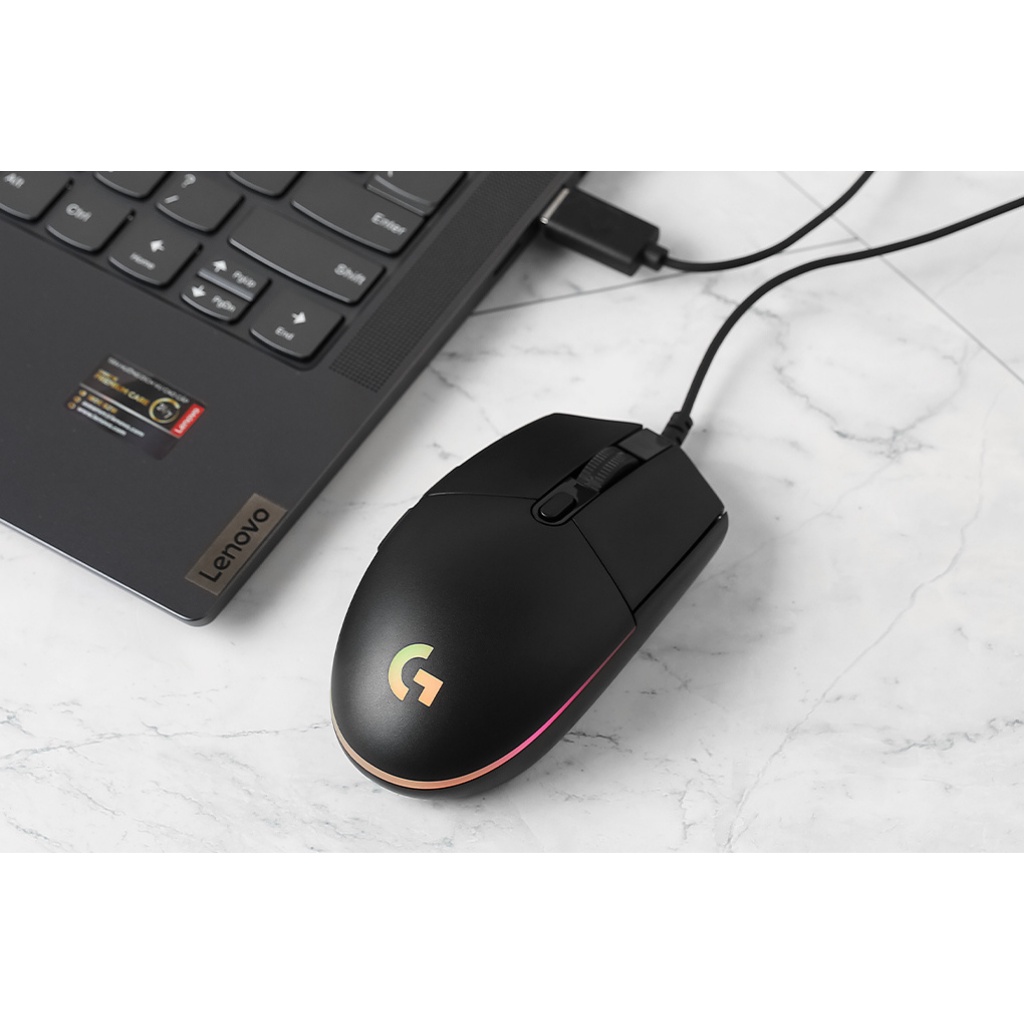 Chuột máy tính Logitech G102, chuột máy tính gaming thế hệ mới, đẹp, nhanh, chính xác