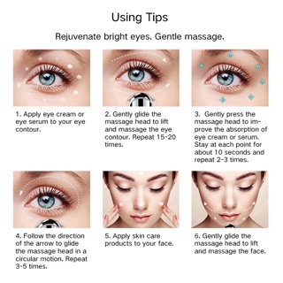 Máy massage mắt giảm thâm bọng mắt EYE METER