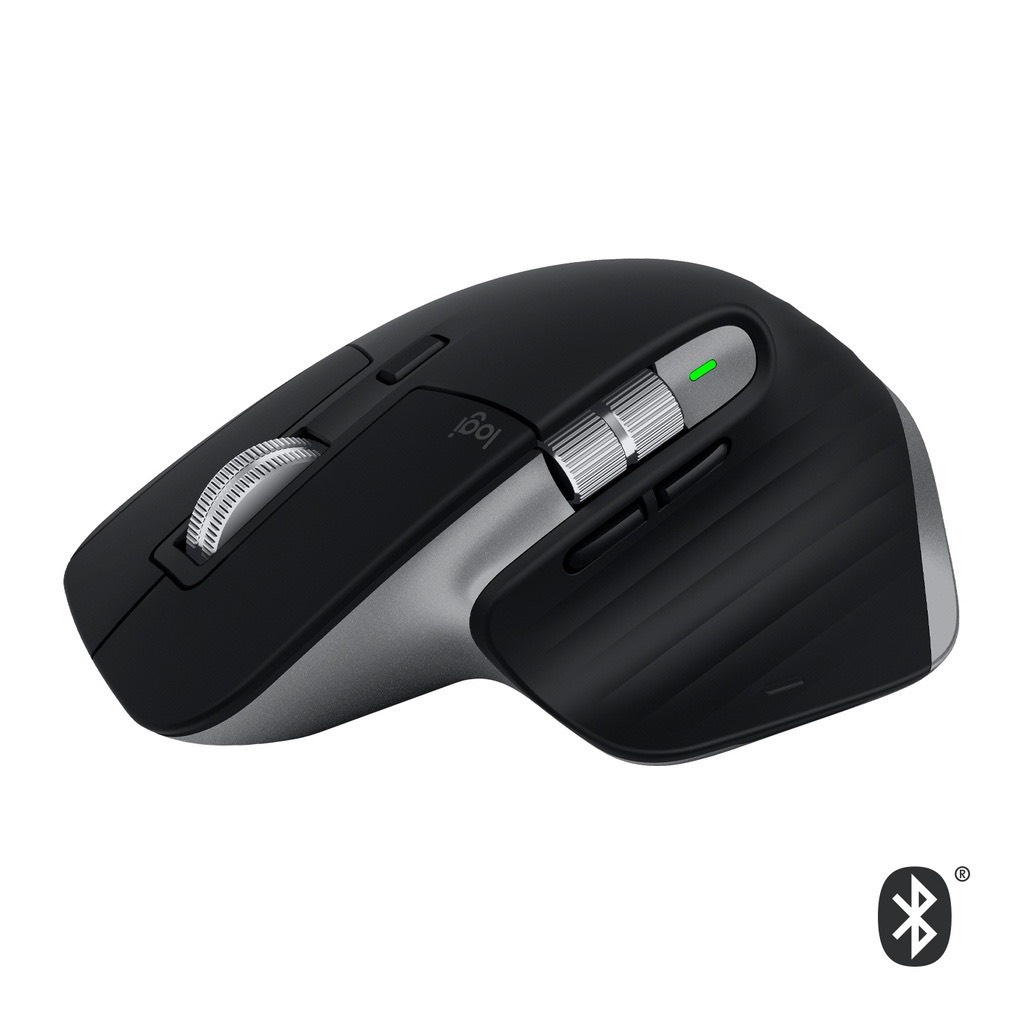 Chuột không dây Bluetooth Logitech MX Master 3 - form to, sạc nhanh, có bản cho Mac - Mia Store