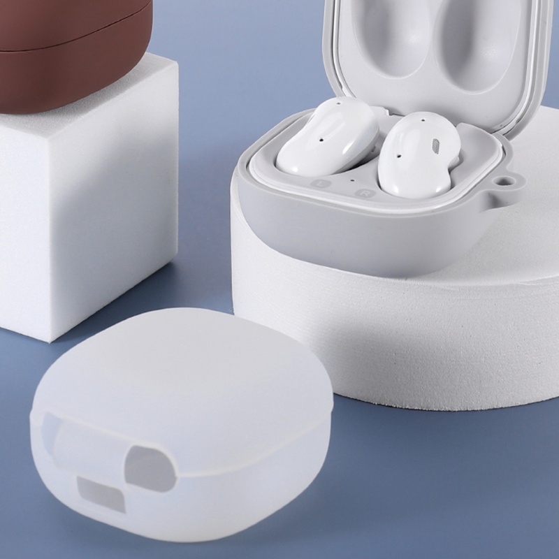 Vỏ Bảo Vệ Hộp Sạc Tai Nghe Galaxy Buds live/Pro Chống Bụi Dễ Giặt