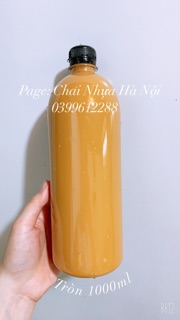 Chai Tròn 1 Lít ( 1000ml )