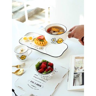 [Order] Bộ đồ ăn gốm sứ hiện đại