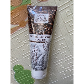Gel tẩy tế bào - Gel tẩy tế bào chết chiết xuất từ hạt cà phê nguyên chất 110ml