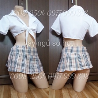 Cosplay tiếp viên quyến rũ - S409 - Có ảnh thật