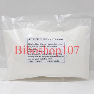 Bột kem sữa béo Custom Malaysia 200G