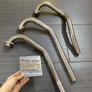 Cổ pô Inox 304 các dòng xe Ex