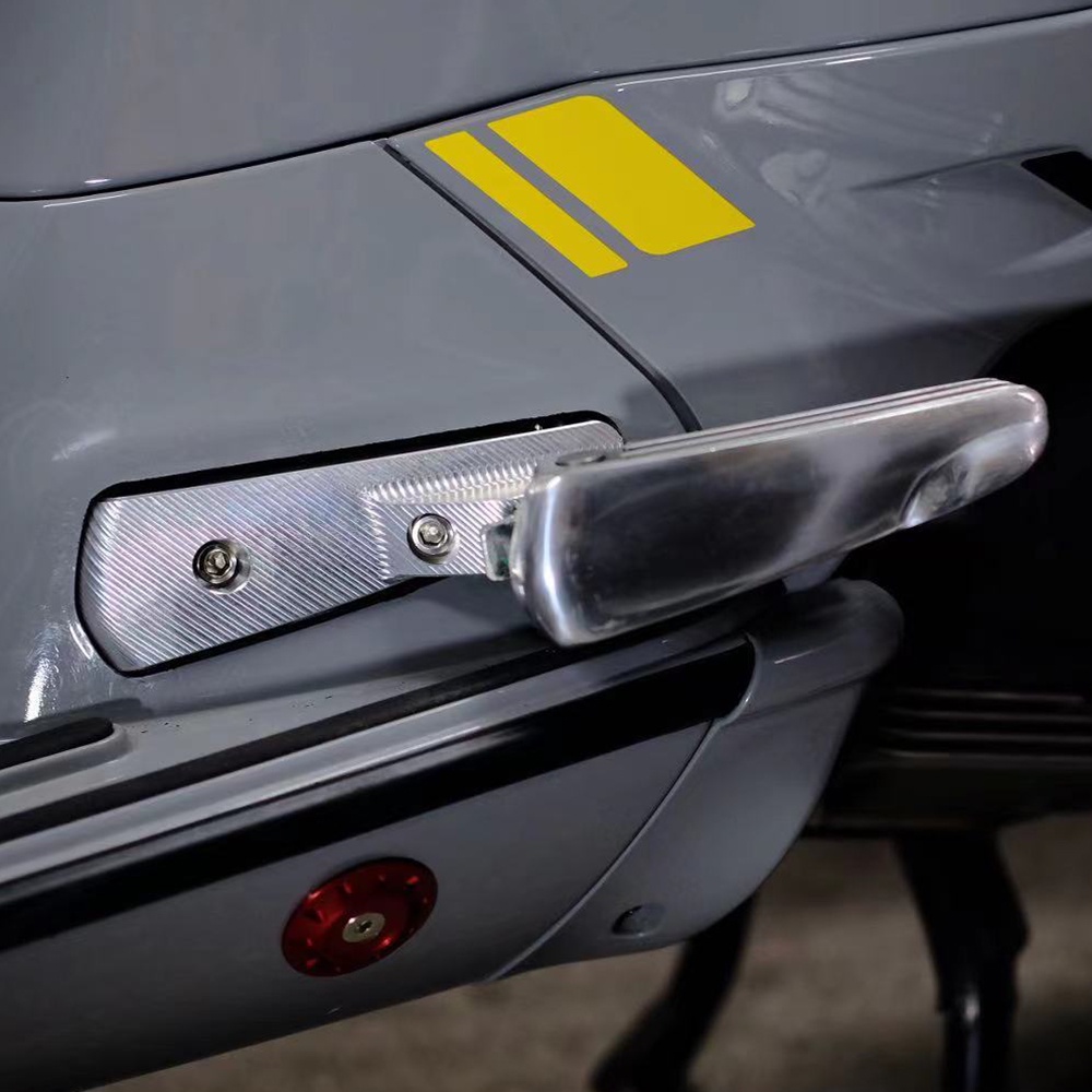 Giá gác chân phía sau tiện dụng cho Piaggio Vespa GTS 125 200 250 300 GTV GTE 2013-2021