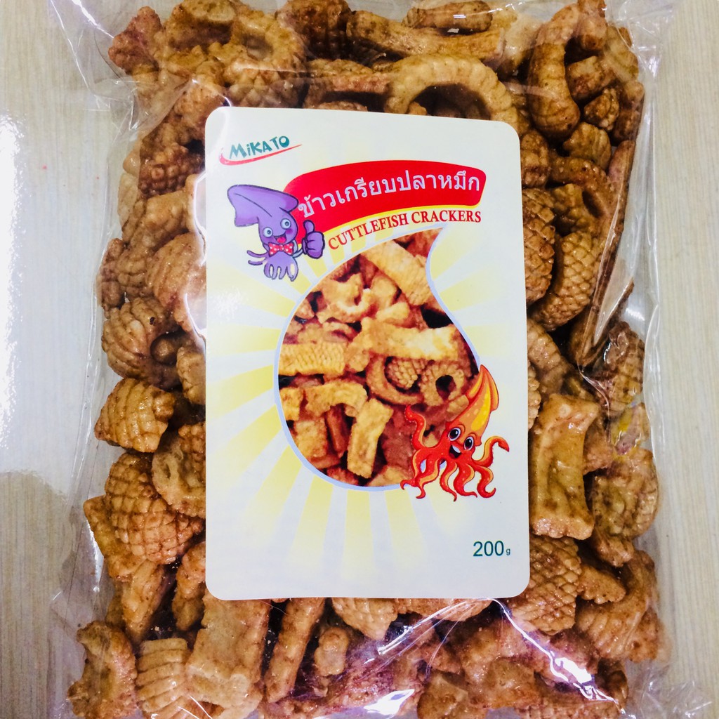 SNACK MỰC CHIÊN GIÒN THƠM NGON THÁI LAN