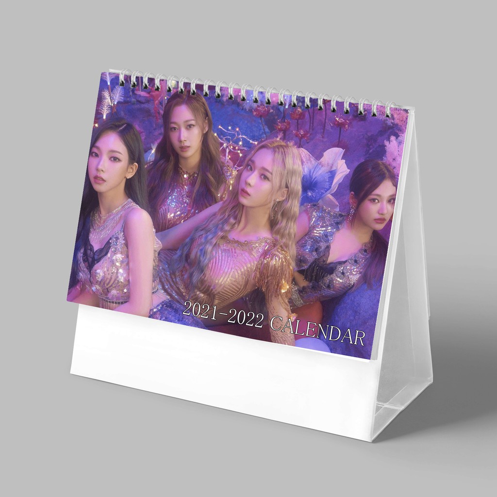 ( 2023 ) Lịch để bàn IN HÌNH AESPA idol thần tượng kpop CHỮ NHẬT NGANG dễ thương xinh xắn mẫu ngẫu nhiên