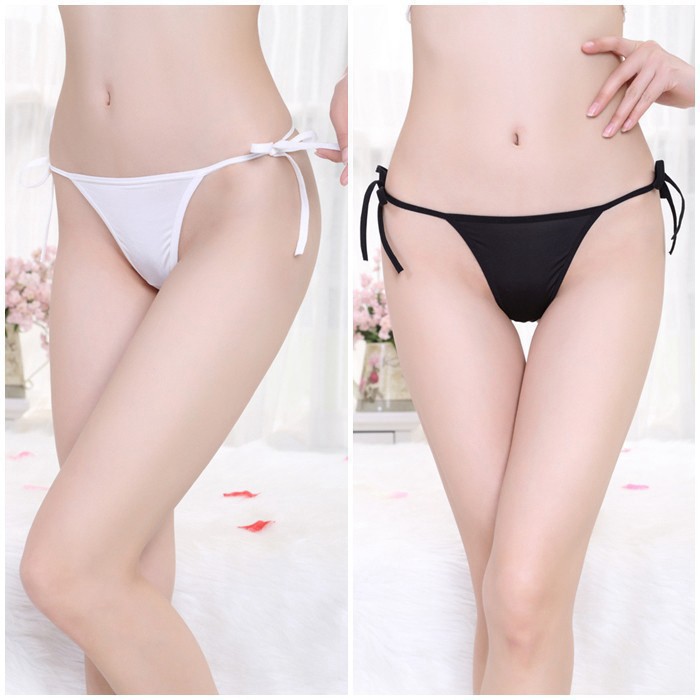 Quần Lót Lọt Khe Buộc Dây Hông Sexy Quyến Rũ Gợi Cảm Ulzzang Hàn Quốc Dễ Thương Cute Loli Đồ Ngủ Tôn Dáng Nâng Mông