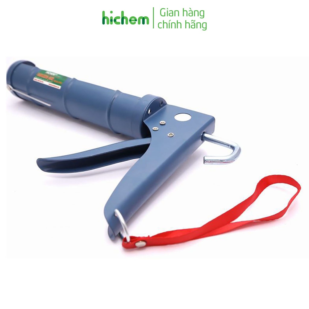 Súng Bơm Keo Dạng Tuýp Hichem H104 Làm Bằng Thép Không Gỉ, Đa Năng 3 Trong 1