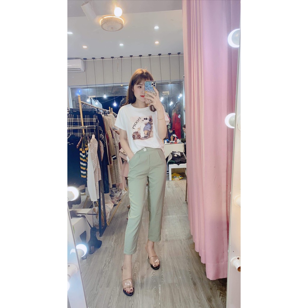 Quần baggy chất đũi xước siêu đẹp | BigBuy360 - bigbuy360.vn