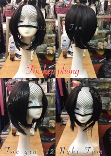 Kẹp tóc phồng