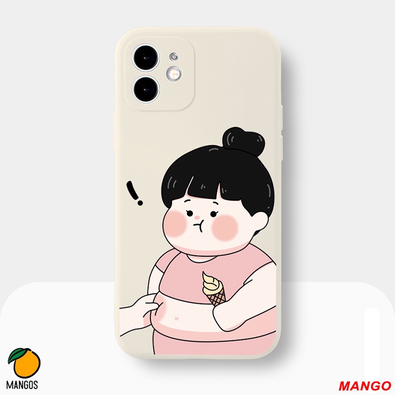 Ốp lưng iphone 6plus 6splus 7 plus 8plus X Xr XsM  11 12 13 Promax 14 Promax - MANGO654 - MangoOvil