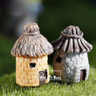 Ngôi Nhà Xứ Sở Thần Tiên - Mô hình trang trí tiểu cảnh