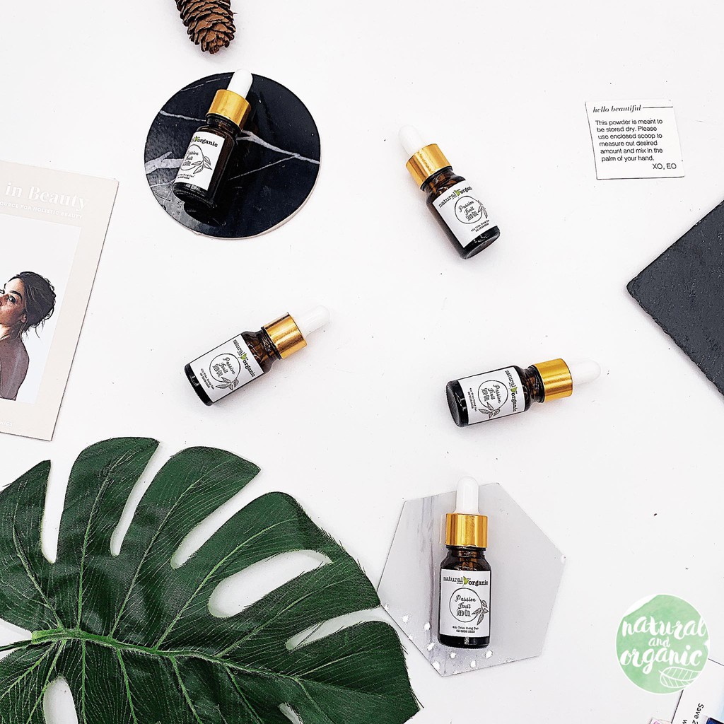 Dầu hạt chanh leo Passion fruit Oil HBNO | BigBuy360 - bigbuy360.vn