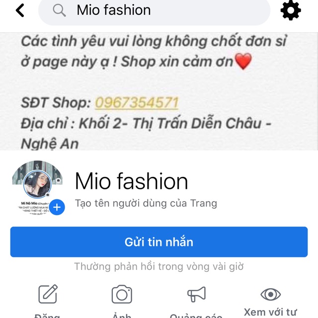 mio fashion