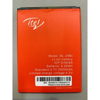 Pin thay thế điện thoại Itel S33 BL-29BI