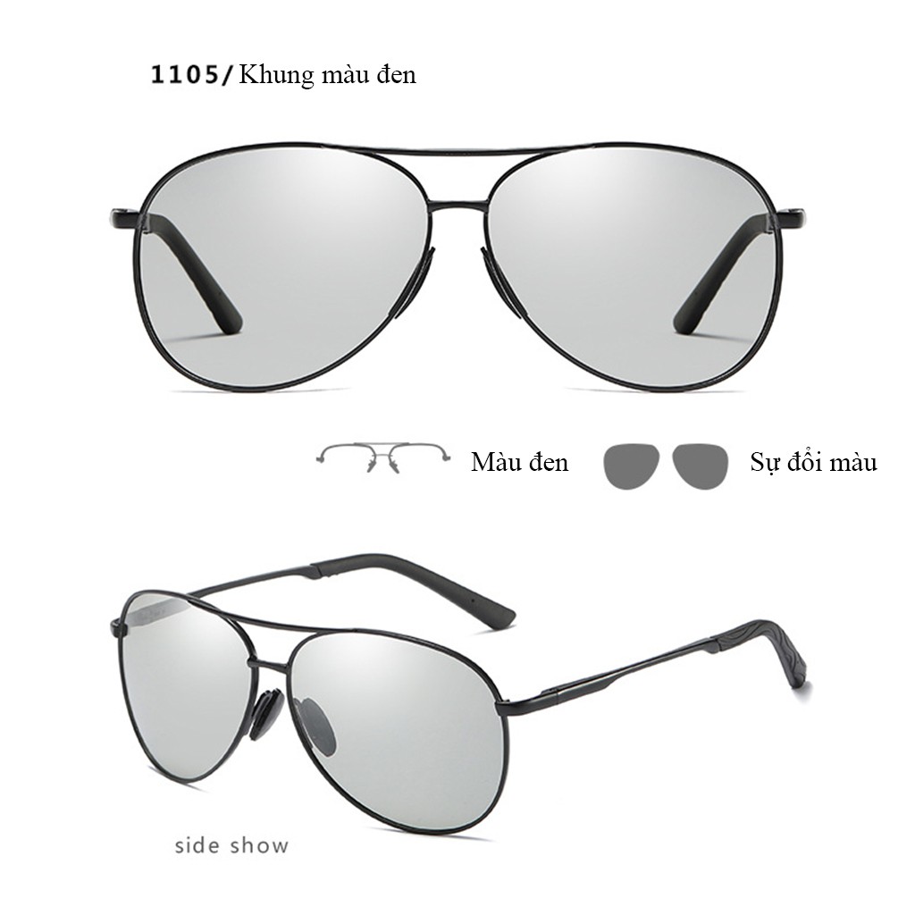 Kính nam phân cực đổi màu cao cấp C1105 | BigBuy360 - bigbuy360.vn