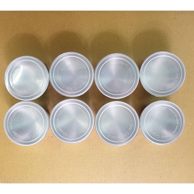 COMBO 10 Khuôn làm bánh flan inox 304 ,Khuôn Inox 304 Làm Bánh Flan Có Nắp( 7cm ), Rau Câu ,Cupcake , Làm Đá Không Gỉ