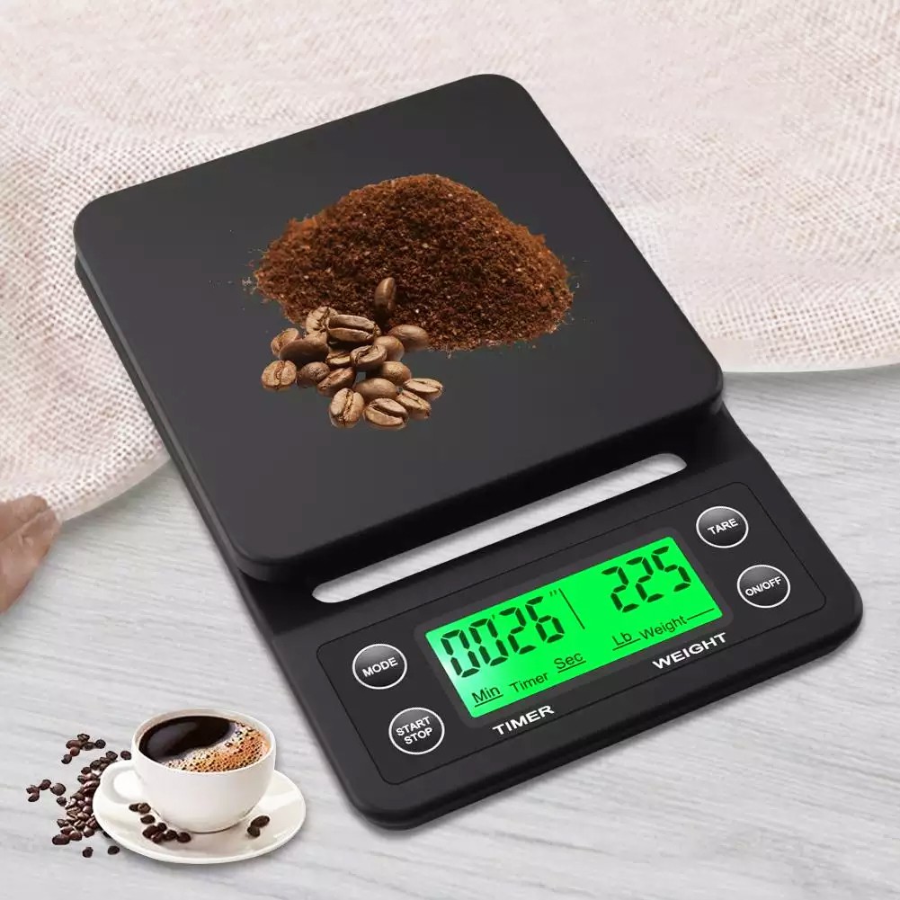 [bảo hành 1 năm] Cân pha Chế Cà Phê D Cofee Cân Chính Xác Từ 0,1g đến 3000g