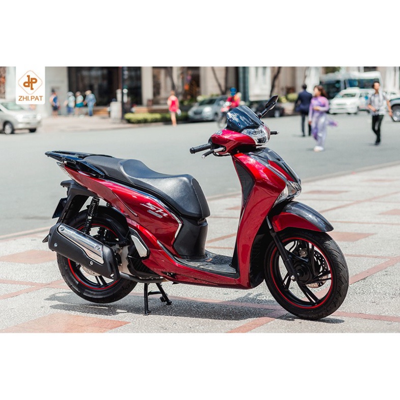 Ốp Pô CHÍNH HÃNG ZHIPAT GẮN Honda SH 2017 TỚI 2019 150i/125i cao cấp full box. Ảnh thật Sp