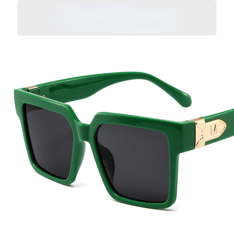 Kính Mát Gọng Vuông Nhiều Màu Thời Trang Phương Tây