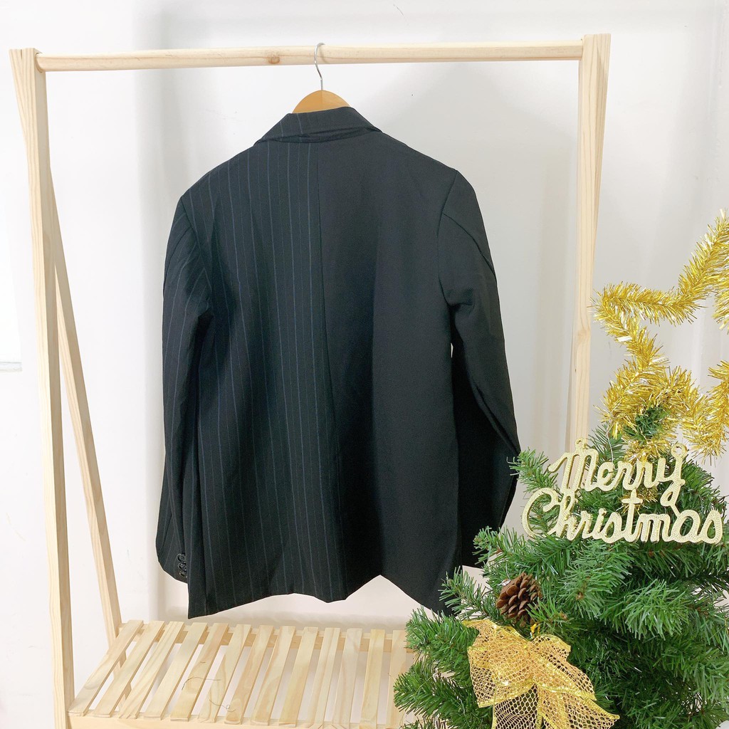[HÌNH THẬT] ÁO KHOÁC VEST BLAZER NAM NỮ UNISEX THỜI TRANG OVER SIZE MR SMILE 99 SHOP | BigBuy360 - bigbuy360.vn