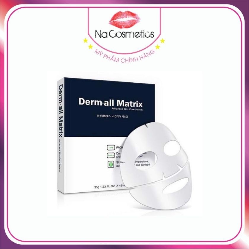 Mặt Nạ Derm all Matrix mask