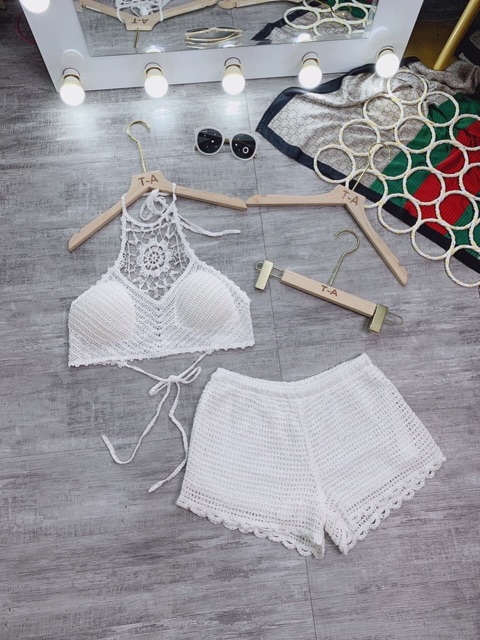 Sét bikini ren xịn sò hàng quảng châu | BigBuy360 - bigbuy360.vn