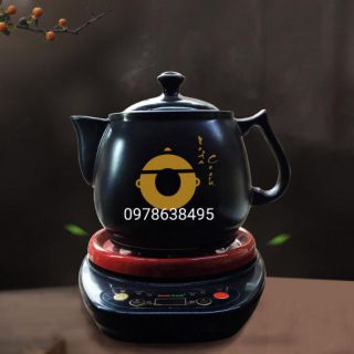 Ấm sắc thuốc gốm sứ Bát Tràng